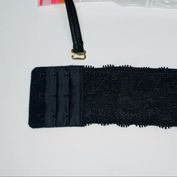 THE BRA LAB "Catalonian Lace Leather" Multiway, Interchangeable Back Strap - Picture 4 of 10